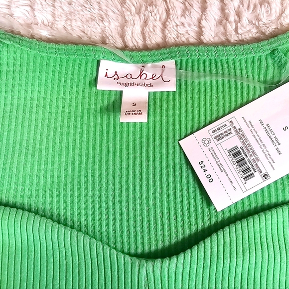 Ribbed Isabel Top - Picture 5 of 10